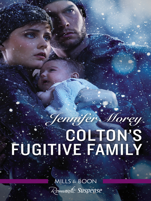 Cover image for Colton's Fugitive Family